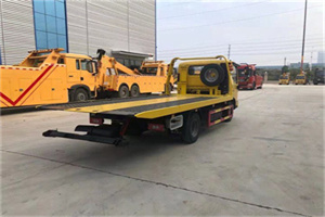 红河非事故拖车