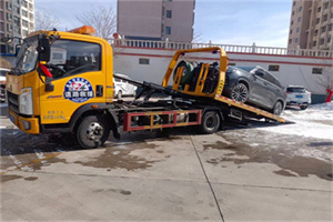 红河救援拖车费用怎么算